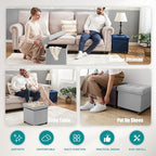 BRIAN & DANY Small Ottoman - Image 6