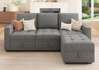 HONBAY Modular Sectional Couch L Shaped Sofa - Image 3