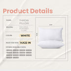 Utopia Bedding 14x22 Pillow Inserts, 2 Pack | Indoor cushion inserts - Image 8
