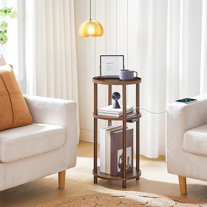 HOOBRO Small Round Side Table - Image 5