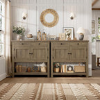 HOSTACK Farmhouse Console Table - Image 4