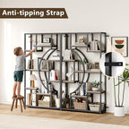 LGHM Industrial 5-Tier Bookshelf - Image 5