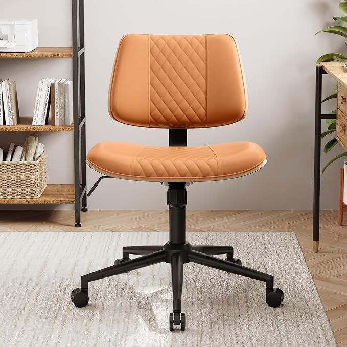 Modern Armless Office Chair - Image 8