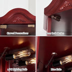 Glass Corner Display Cabinet - Image 6