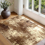 RELEANY Washable 3'x5' Abstract Area Rug - Image 3