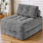 Folding Sofa Bed, Convertible Sleeper Chair by SIMFLAG