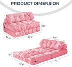 MAXYOYO Folding Sofa Bed, Convertible Sleeper Chair - Image 2