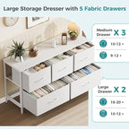 OLIXIS Dresser for Bedroom - Image 4
