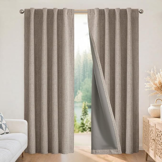 Joydeco Blackout Curtains for Bedroom by JOYDECO
