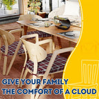 AAAAAcessories D-Shaped Chair Cushions, Machine-Washable Cover - Image 6