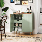 ARTPOWER Coffee Bar Cabinet - Image 4