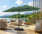 SUPERJARE 13FT Outdoor Patio Umbrella by SUPERJARE