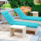 67 x 19 Inch Chaise Lounge Cushions Soft Lounge Chair Cushion Gravity Chair - Image 5