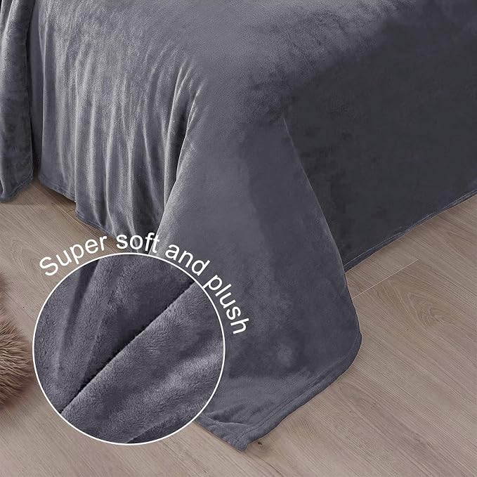 Exclusivo Mezcla Soft Fleece Blanket Queen Size - Image 6