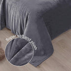Exclusivo Mezcla Soft Fleece Blanket Queen Size - Image 6