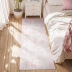 RELEANY Washable Runner 2'x6' Abstract Area Rug by RELEANY