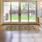 Washable Runner Rug, 2x6Ft Floral Runners - Image 6