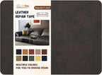 ONine Leather Repair Patch，Self-Adhesive Couch Patch，Multicolor Available by Onine