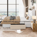 SHA CERLIN Full Size Bed Frame - Image 8