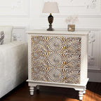 HOMPUS Farmhouse 3-Drawer Dresser - Image 4