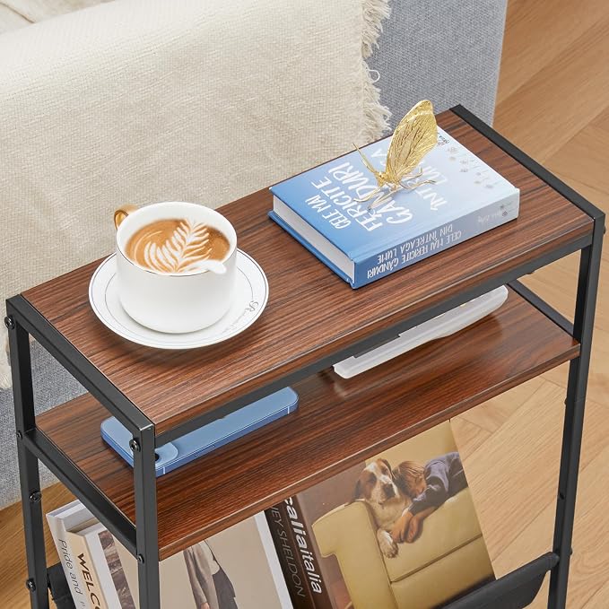 Narrow End Table for Small Spaces - Image 7