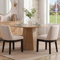 RIVOVA Modern Dining Chairs Set of 2 Comfortable Dining Room Chairs by RIVOVA