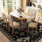 Vacuum-Friendly, 9x12 Washable Area Rug - Image 2