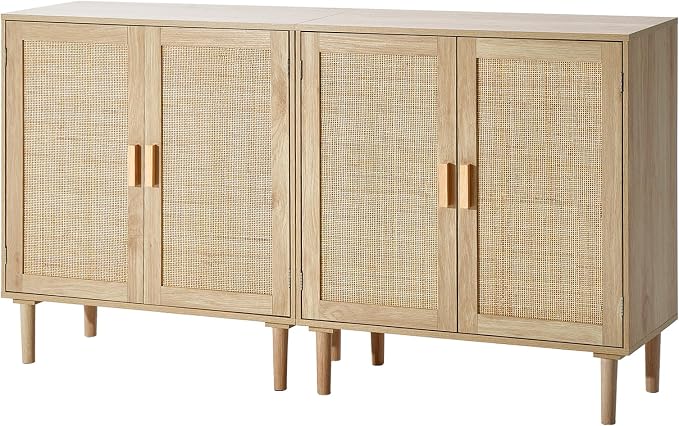 VEVOR Rattan Buffet Cabinet by VEVOR