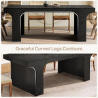 Tribesigns 71-Inch Farmhouse Dining Table - Image 9