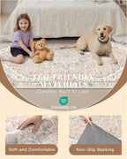 Madane Washable Runner Rugs 2x10 Long - Image 6