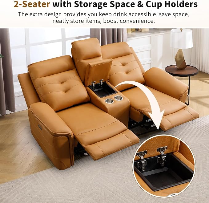 ANJ Power Recliner Chair for Adults - Image 5