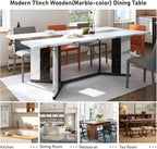 Hlivelood 70Inch Large Dining Table - Image 5