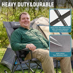 FUNDANGO Oversized Rocking Camping Chair - Image 5