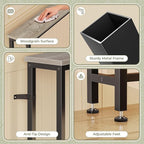 Huuger 110.2 Inch Sofa Table - Image 9