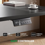 SIAGO L-Shaped Standing Desk - Image 5