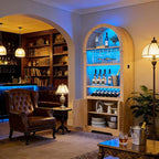 Vlsrka Arched Cabinet, Kitchen Pantry Cabinets - Image 5