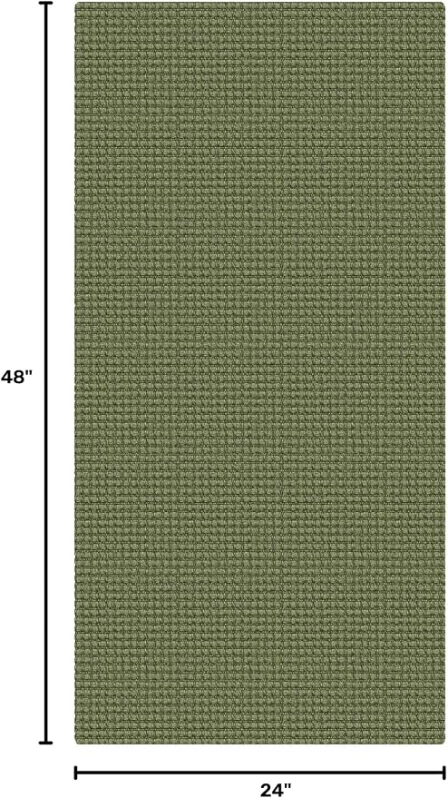 KOZYFLY 2x4 Entry Runner Rug, Small Washable Runners - Image 2