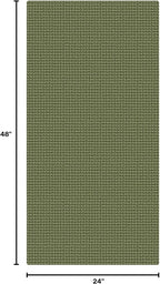 KOZYFLY 2x4 Entry Runner Rug, Small Washable Runners - Image 2