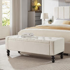 50" W Storage Ottoman Bench by DRM%E2%80%98SCUUM