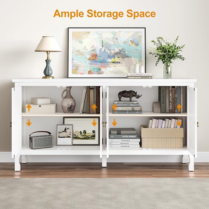 RoyalCraft 63'' Buffet Cabinet - Image 3