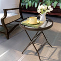 Outdoor Side Table by Enjoymyhome