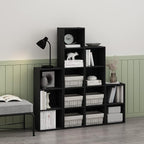 Furinno PASIR Book Shelf, 4-Tier Modern Bookshelf, Open Shelves Bookcase 9 x 12 - Image 2