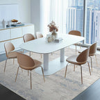 Washable Rugs 8x10 Area Rugs for Living Room, Dining Room, Nursery | Ultra Soft - Image 7