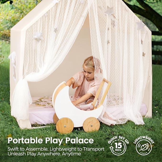 Tiny Land Kids Play Tent, Kids Tent - Image 5