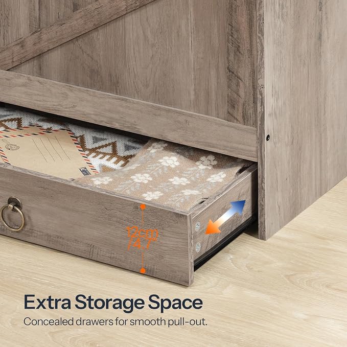 HOOBRO Storage Chest, 43.3" Toy Chest - Image 9