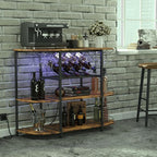 ZOPEND 3-Tier Wine Bar Cart - Image 7