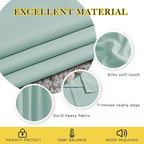 NICETOWN Blackout Curtain Panels Grommet - Image 4