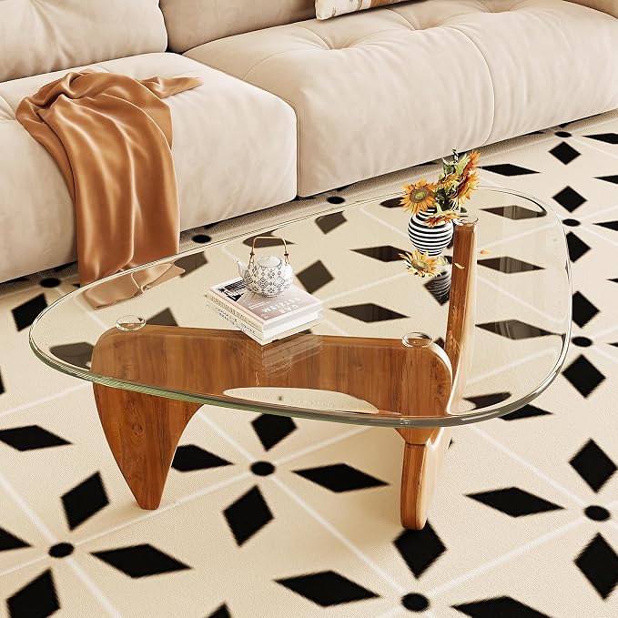 Coffee Table for Living Room Mid Century Modern Center Table - Image 8