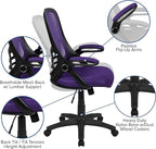 Flash Furniture Porter High-Back Swivel Office Chair - Image 4