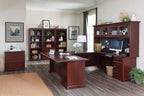 Sauder Heritage Hill Library/ Book shelf, Classic Cherry finish - Image 7